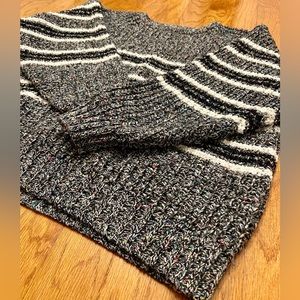 Men’s Vintage 80’s 90’s Retro Crewneck Sweater XL Wool Blend